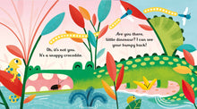 Load image into Gallery viewer, Are You There Little Dinosaur? board book : Usborne
