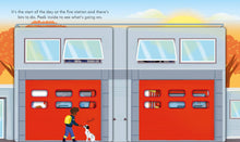 Load image into Gallery viewer, Peek Inside How a Fire Truck Works : Usborne
