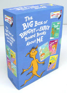 Dr. Seuss Big Box Of B&E Board Books