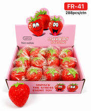 Load image into Gallery viewer, Strawberry Squishy Fidget Toy for Stress Relief
