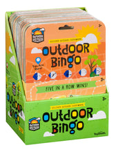 Load image into Gallery viewer, Outdoor Discovery Outdoor Bingo 4-Pack-Travel or Yard Game
