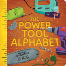 Load image into Gallery viewer, Power Tool Alphabet
