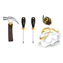 Load image into Gallery viewer, Red Toolbox Stanley Jr. 5-Piece Tool Set
