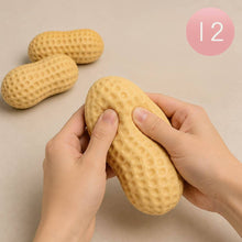 Load image into Gallery viewer, Peanut Shaped Squishy Stress Relief Toy
