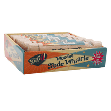 Load image into Gallery viewer, Neato! Wooden Slide Whistle, 6.5" Sealed Musical Toy, Retro
