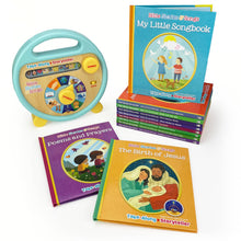 Load image into Gallery viewer, Bible Stories and Songs Music Player &amp; Storyteller Book Set
