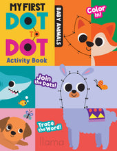 Load image into Gallery viewer, My First Dot To Dot Activity Book: Baby Animals
