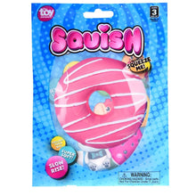 Load image into Gallery viewer, SQUISH DONUT 3" LLB Squishy Toys
