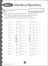 Load image into Gallery viewer, Learning Wrap-ups: 10 Days to Addition Mastery

