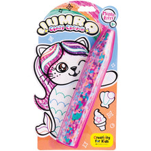 Load image into Gallery viewer, Jumbo Crazy Crayon for Kids : Merrr-Kitty
