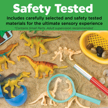 Load image into Gallery viewer, Sensory Bin Dinosaur Dig Activity Bin for Kids
