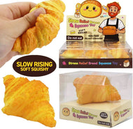 Slow Rising Croissant Squishy Bread Squishy