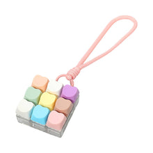Load image into Gallery viewer, Stress Relief Cube Keyboard Bag Charm
