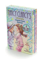Fancy Nancy: Nancy Clancy Ultimate Chapter Book Quartet - Paperback