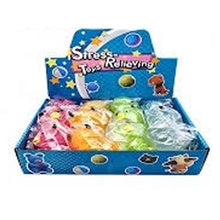 Load image into Gallery viewer, Glitter Highland Cow Squeeze Squishy Stress Relief Toy (1pc)
