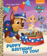 Puppy Birthday To You! - Little Golden Book