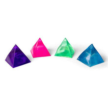 Load image into Gallery viewer, Scrunchems Sugar Pyramid Squishy Fidget Toy (1pc)
