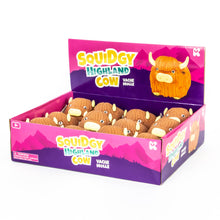 Load image into Gallery viewer, Highland Cow Sensory Toy
