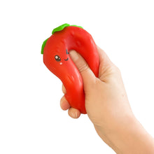 Load image into Gallery viewer, Squeezy Strawberry Sensory Toy
