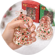 Load image into Gallery viewer, Christmas Glitter Maltose Sugar Squishy
