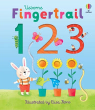 Load image into Gallery viewer, Fingertrail 123 : Usborne
