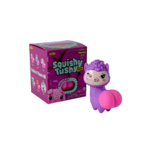 Load image into Gallery viewer, Squishy Tushy Toys 3" Single Figure Blind Box in Display
