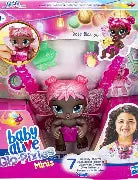 Load image into Gallery viewer, Baby Alive Glo Pixies Minis Carry 'n Care Necklace Rose Blossom Mini Doll
