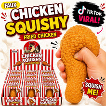 Load image into Gallery viewer, Faux Fried Chicken Squishy –TikTok Viral Crunchy-Look Toys
