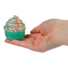 Load image into Gallery viewer, Scrunchems® Sugar Cupcake Squishy Fidget Toy
