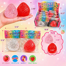 Load image into Gallery viewer, Strawberry Squishy – Soft &amp; Stretchy Stress Toy
