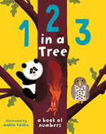 123 in a Tree by Amélie Faliere: Paper Over Board; 24 pages / English