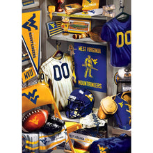 Load image into Gallery viewer, West Virginia Mountaineers - Locker Room 500 Piece Jigsaw Puzzle
