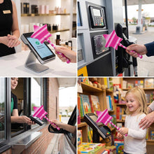 Load image into Gallery viewer, Star Credit Card Payment Magic Wand Toy
