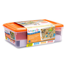 Load image into Gallery viewer, Sensory Bin Construction Zone Activity Bin for Kids
