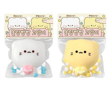 Load image into Gallery viewer, Pocket Cat Mochi Squishy – Soft Sensory Stress Toy
