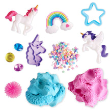 Load image into Gallery viewer, Sensory Pack Unicorn On the Go Play Set for Kids
