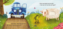 Load image into Gallery viewer, Little Blue Truck Feeling Happy: A Touch-and-Feel Book
