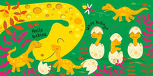 Load image into Gallery viewer, Slide And See Dinosaurs board book
