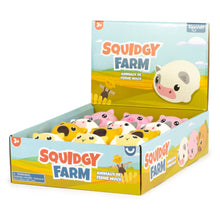 Load image into Gallery viewer, Keycraft Squidgy Farm Animals Sensory Toy
