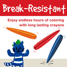 Load image into Gallery viewer, Little Creatives Easy Grasp Finger Crayons Set of 6
