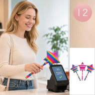 Star Credit Card Payment Magic Wand Toy