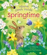 Peek Inside Springtime : Usborne