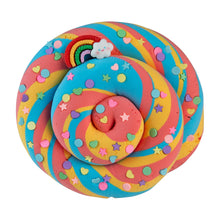 Load image into Gallery viewer, Butter Slimi Rainbow Swirl Slime
