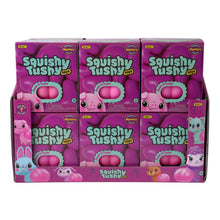 Load image into Gallery viewer, Squishy Tushy Toys 3" Single Figure Blind Box in Display
