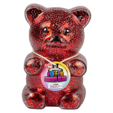 Load image into Gallery viewer, 7" Sparkle Puffer Gummy Bear Sticky Squish
