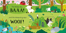 Load image into Gallery viewer, Usborne: Slider Sound Books Moo! - Board Book
