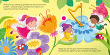 Load image into Gallery viewer, Usborne: Wand Books - Fairy Magic sound book
