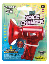 Load image into Gallery viewer, Toysmith- Mini Voice Changer (Blue)
