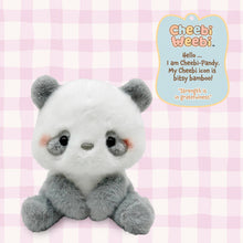 Load image into Gallery viewer, Cheebi Weebi Plushee Collection - 6 Assorted Styles
