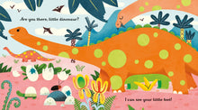 Load image into Gallery viewer, Are You There Little Dinosaur? board book : Usborne
